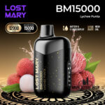Buy LOST MARY BM15000 Puffs Disposable Vape Price in Dubai Lychee Funta