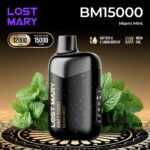 Buy LOST MARY BM15000 Puffs Disposable Vape Price in Dubai Miami Mint