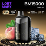 Buy LOST MARY BM15000 Puffs Disposable Vape Price in Dubai Peach Ice