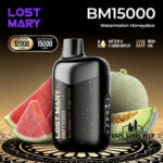 Buy LOST MARY BM15000 Puffs Disposable Vape Price in Dubai Watermelon Honeydew
