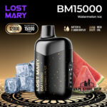Buy LOST MARY BM15000 Puffs Disposable Vape Price in Dubai Watermelon Ice