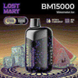 Buy LOST MARY BM15000 Puffs Disposable Vape Price In Dubai Watermelon Ice