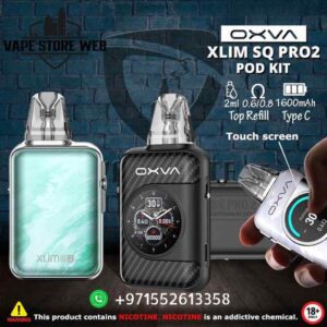 Buy OXVA Xlim SQ Pro 2 Pod Vape Kit In Dubai