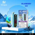 SILVAPER Ice 40000 Puffs Disposable Vape Price in Dubai Blueberry Ice