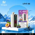 SILVAPER Ice 40000 Puffs Disposable Vape Price in Dubai Love 66