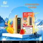 SILVAPER Ice 40000 Puffs Disposable Vape Price in Dubai Strawberry Mango