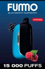 Buy FUMMO Power 15000 Puffs 20MG Disposable Vape Price in Dubai Blackberry Raspberry