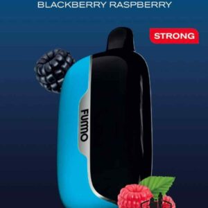 Buy FUMMO Power 15000 Puffs 20MG Disposable Vape Price In Dubai Blackberry Raspberry