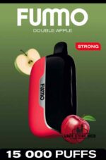 Buy FUMMO Power 15000 Puffs 20MG Disposable Vape Price in Dubai Double Apple