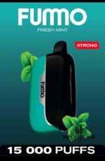 Buy FUMMO Power 15000 Puffs 20MG Disposable Vape Price in Dubai Fresh Mint