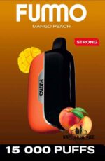 Buy FUMMO Power 15000 Puffs 20MG Disposable Vape Price in Dubai Mango Peach