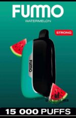 Buy FUMMO Power 15000 Puffs 20MG Disposable Vape Price in Dubai Watermelon