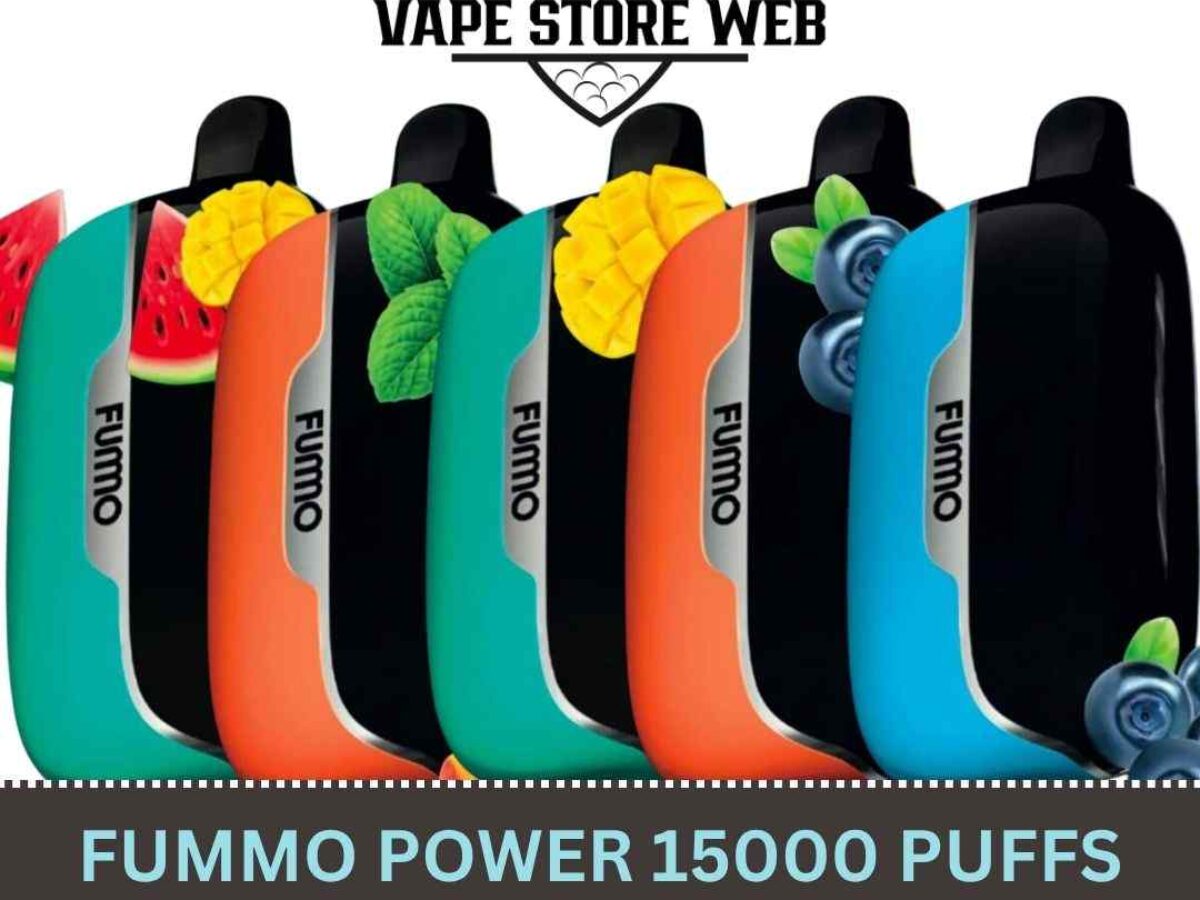Best FUMMO Power 15000 Puffs 20MG Disposable Vape Review