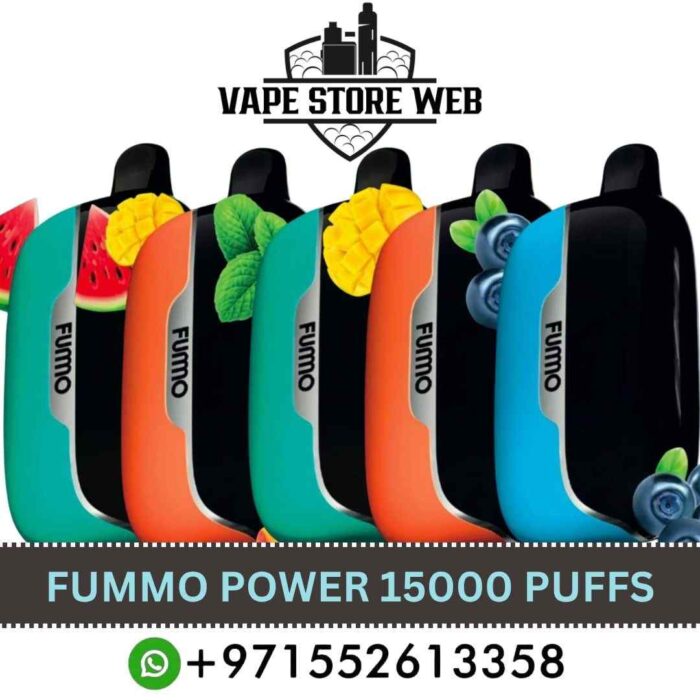 Buy FUMMO Power 15000 Puffs 20MG Non-Rechargeable Disposable Vape in Dubai Buy FUMMO Power 15000 Puffs 20MG Non-Rechargeable Disposable Vape in Dubai