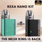 Freemax Rexa Nano Pod Kit in Dubai