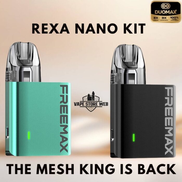 Freemax Rexa Nano Pod Kit in Dubai Freemax Rexa Nano Pod Kit in Dubai
