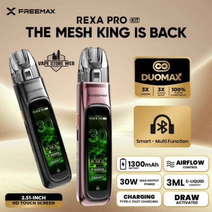 Freemax Rexa Pro 30W Pod Kit