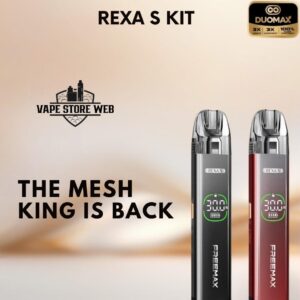 Freemax Rexa S Pod Kit 1300mAh In Dubai