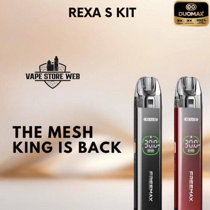 Freemax Rexa S Pod Kit 1300mAh in Dubai Freemax Rexa S Pod Kit 1300mAh in Dubai