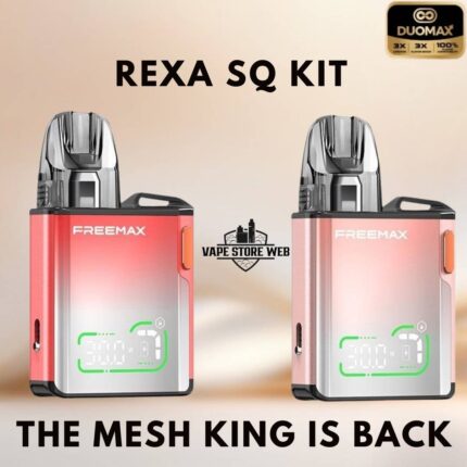 Freemax Rexa SQ Pod Kit Dubai
