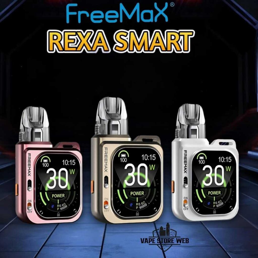 Freemax full range guide: Freemax Rexa Smart Pod Kit 1600mAh in Dubai