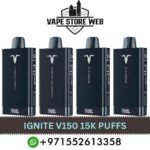 Ignite V150 15k Puffs Disposable Vape in Dubai