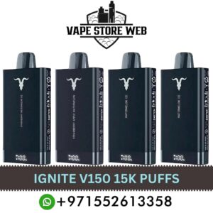 Ignite V150 15k Puffs Disposable Vape In Dubai