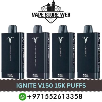Ignite V150 15k Puffs Disposable Vape in Dubai
