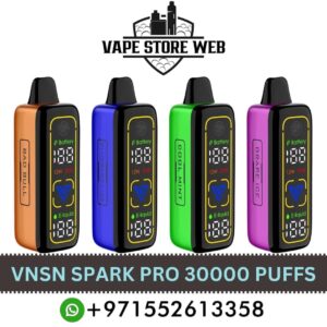 VNSN Spark Pro 30k Puffs Disposable Vape In Dubai
