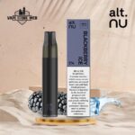 alt nu 8000 puffs 20mg disposable vape blackberry ice
