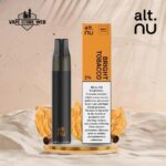 alt nu 8000 puffs 20mg disposable vape bright tobacco