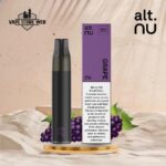 alt nu 8000 puffs 20mg disposable vape grape