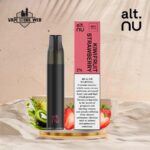 alt nu 8000 puffs 20mg disposable vape kiwifruit strawberry