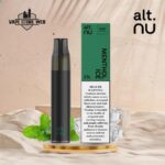 alt nu 8000 puffs 20mg disposable vape menthol ice