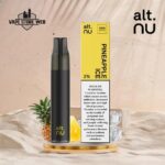 alt nu 8000 puffs 20mg disposable vape pineapple ice