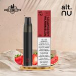 alt nu 8000 puffs 20mg disposable vape strawberry watermelon