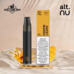 alt nu 8000 puffs 20mg disposable vape sweet mango