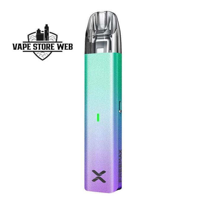freemax rexa lite kit cyan purple