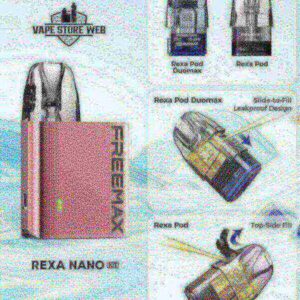 Freemax Rexa Nano Pod Kit In Dubai 1