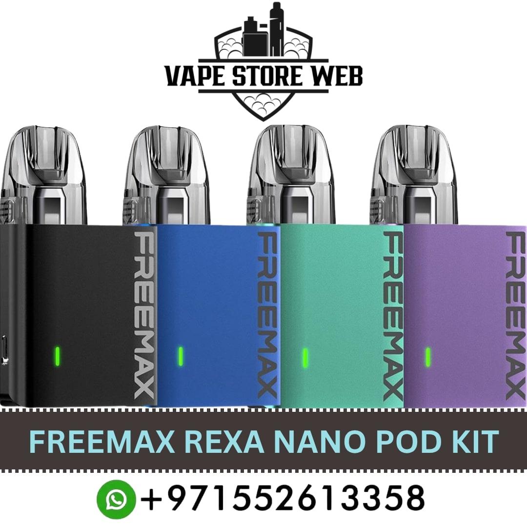Freemax Rexa Nano Review: Is 28W Enough for Daily MTL & RDL Use? 1 freemax rexa nano pod kit in dubai