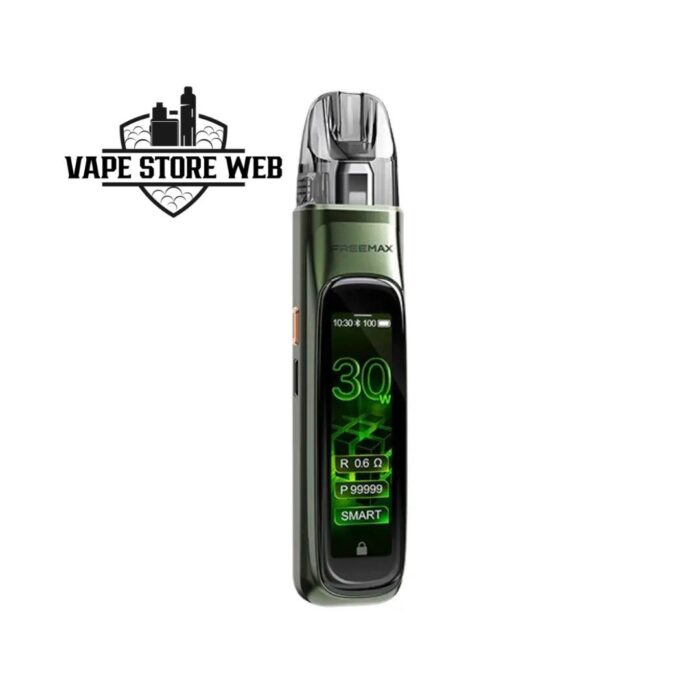 freemax rexa pro pod vape kit green