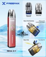freemax rexa s pod kit in dubai 1