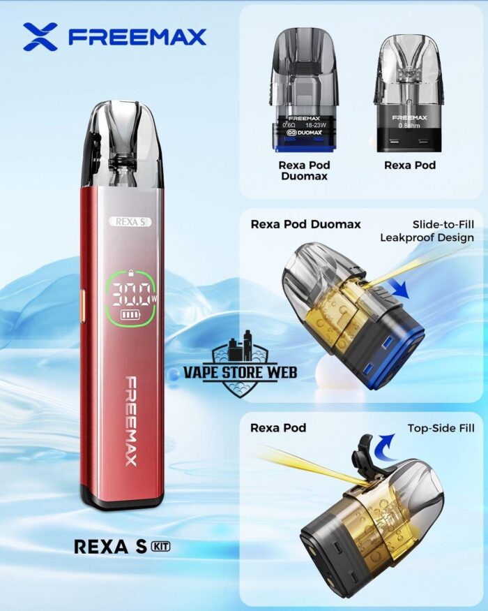 freemax rexa s pod kit in dubai 1