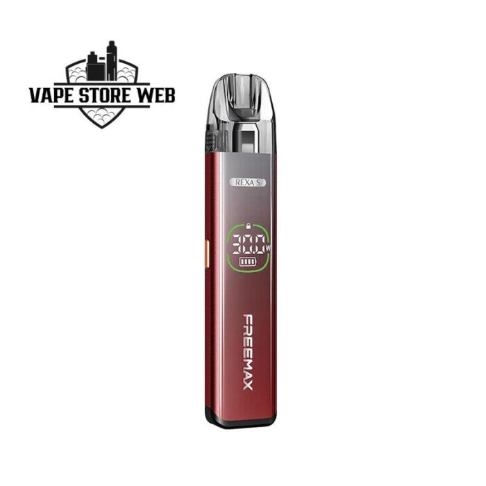 freemax rexa s red