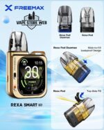 freemax rexa smart pod kit in dubai 1