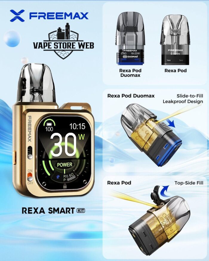 freemax rexa smart pod kit in dubai 1