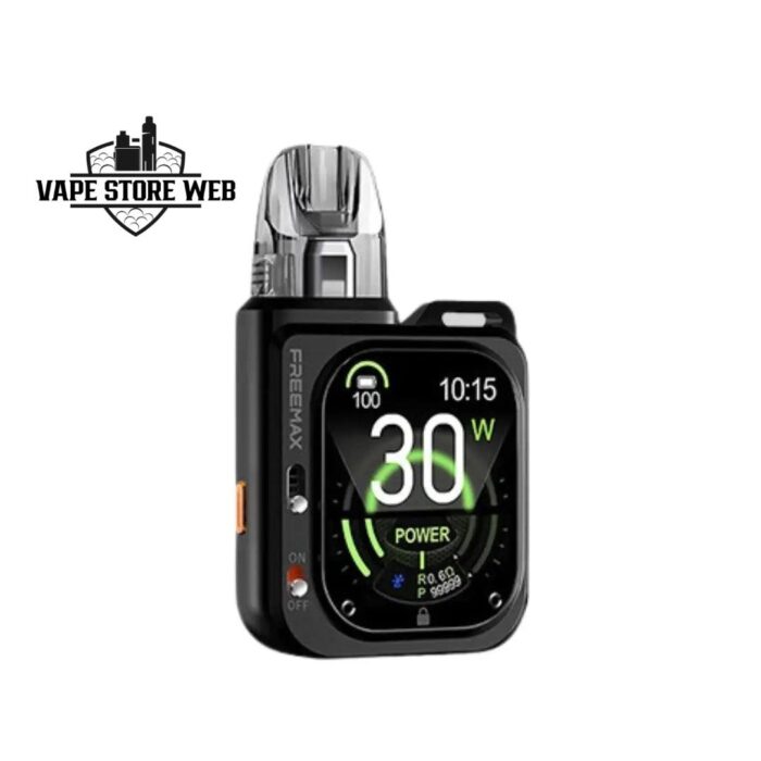 freemax rexa smart pod vape kit black