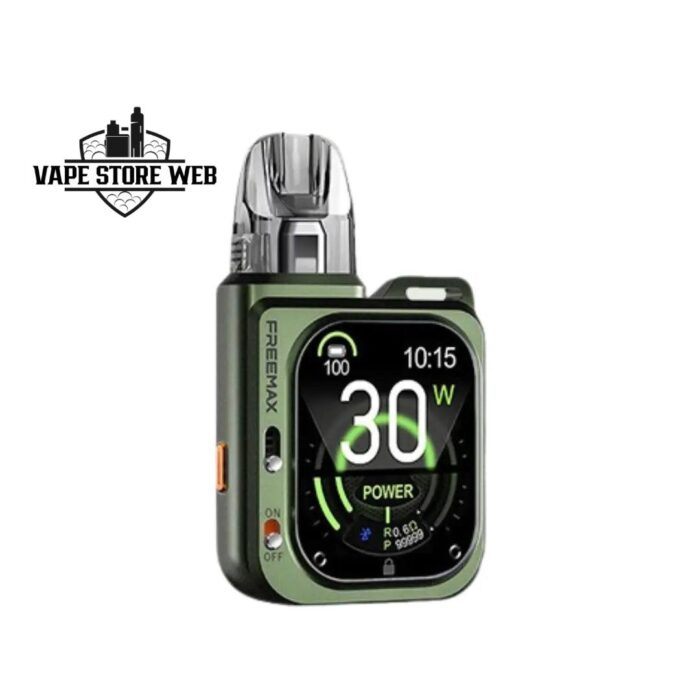 freemax rexa smart pod vape kit green