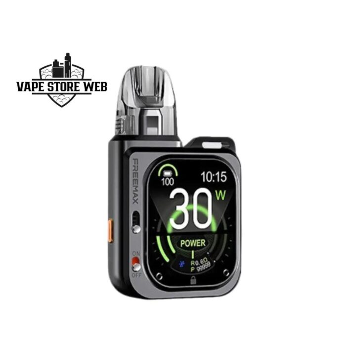 freemax rexa smart pod vape kit gunmetal