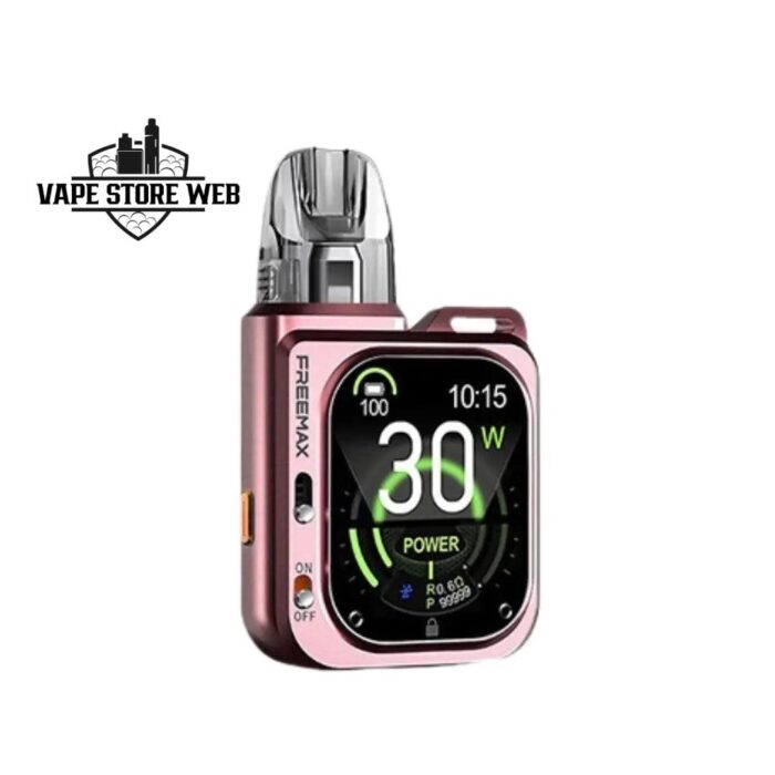 freemax rexa smart pod vape kit pink
